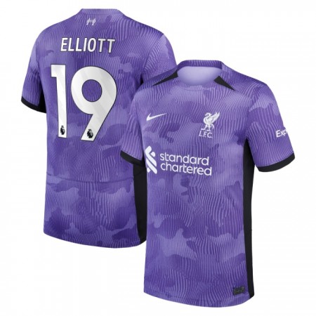 Liverpool Elliott 19 Tredjedrakt 2023-24 Kortermet